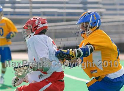 Thumbnail 2 in Irondequoit vs. Jamesville-DeWitt (NYSPHSAA Class B Semifinal) photogallery.
