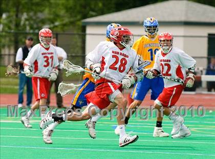 Thumbnail 1 in Irondequoit vs. Jamesville-DeWitt (NYSPHSAA Class B Semifinal) photogallery.