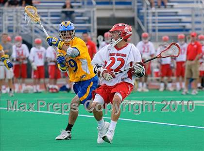 Thumbnail 2 in Irondequoit vs. Jamesville-DeWitt (NYSPHSAA Class B Semifinal) photogallery.