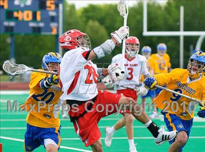 Thumbnail 3 in Irondequoit vs. Jamesville-DeWitt (NYSPHSAA Class B Semifinal) photogallery.
