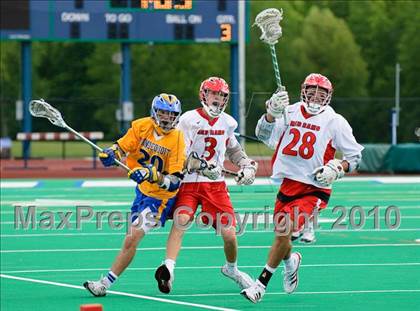 Thumbnail 2 in Irondequoit vs. Jamesville-DeWitt (NYSPHSAA Class B Semifinal) photogallery.