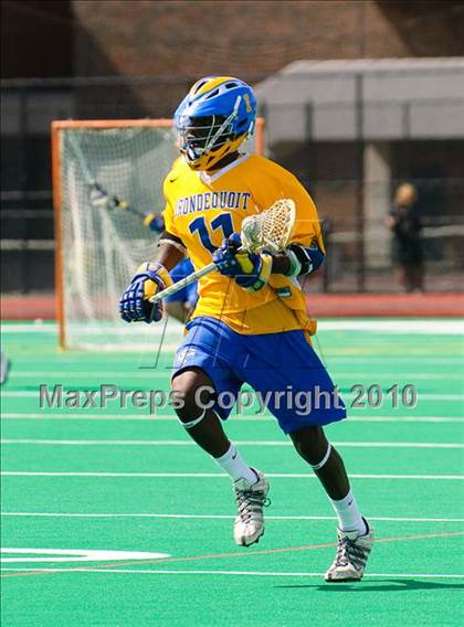 Thumbnail 3 in Irondequoit vs. Jamesville-DeWitt (NYSPHSAA Class B Semifinal) photogallery.