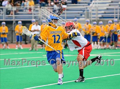 Thumbnail 1 in Irondequoit vs. Jamesville-DeWitt (NYSPHSAA Class B Semifinal) photogallery.