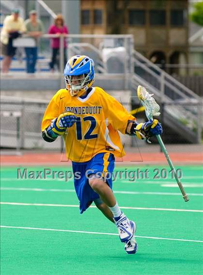 Thumbnail 1 in Irondequoit vs. Jamesville-DeWitt (NYSPHSAA Class B Semifinal) photogallery.