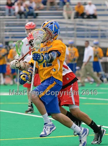 Thumbnail 2 in Irondequoit vs. Jamesville-DeWitt (NYSPHSAA Class B Semifinal) photogallery.