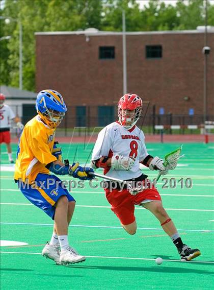 Thumbnail 2 in Irondequoit vs. Jamesville-DeWitt (NYSPHSAA Class B Semifinal) photogallery.