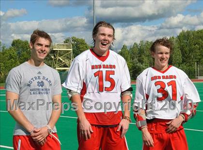 Thumbnail 2 in Irondequoit vs. Jamesville-DeWitt (NYSPHSAA Class B Semifinal) photogallery.