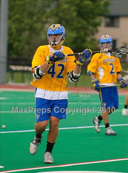 Thumbnail 2 in Irondequoit vs. Jamesville-DeWitt (NYSPHSAA Class B Semifinal) photogallery.