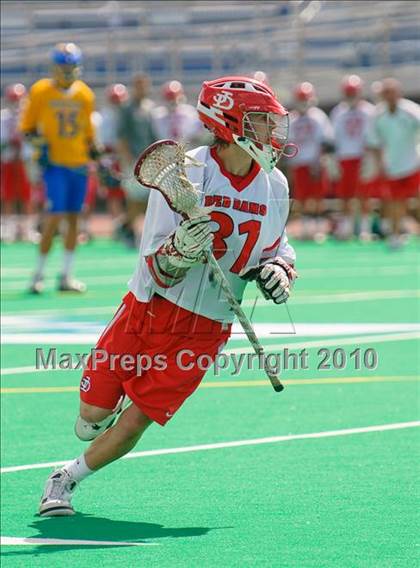 Thumbnail 3 in Irondequoit vs. Jamesville-DeWitt (NYSPHSAA Class B Semifinal) photogallery.