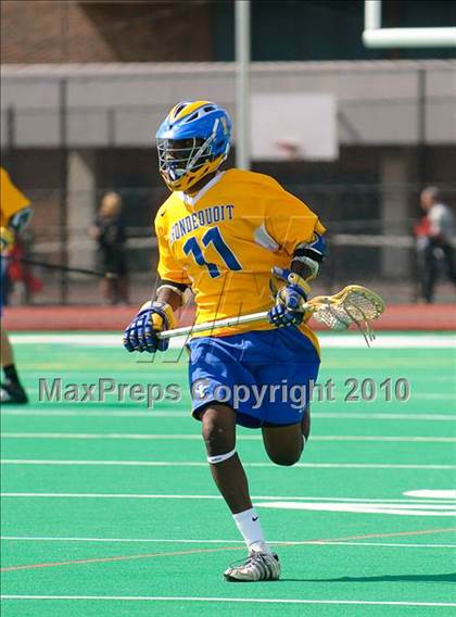 Thumbnail 2 in Irondequoit vs. Jamesville-DeWitt (NYSPHSAA Class B Semifinal) photogallery.