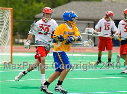 Thumbnail 2 in Irondequoit vs. Jamesville-DeWitt (NYSPHSAA Class B Semifinal) photogallery.