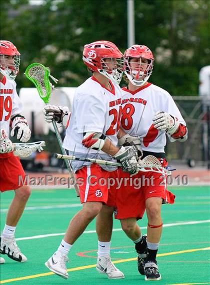 Thumbnail 2 in Irondequoit vs. Jamesville-DeWitt (NYSPHSAA Class B Semifinal) photogallery.
