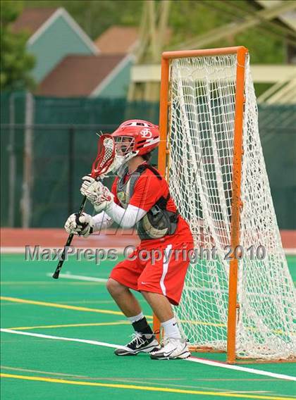 Thumbnail 2 in Irondequoit vs. Jamesville-DeWitt (NYSPHSAA Class B Semifinal) photogallery.