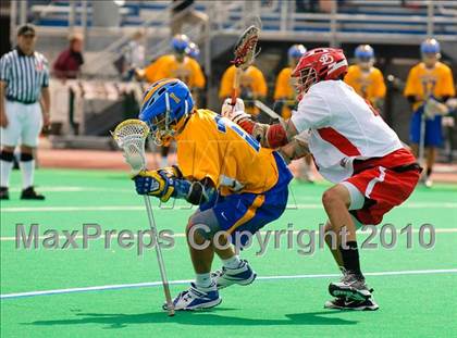 Thumbnail 2 in Irondequoit vs. Jamesville-DeWitt (NYSPHSAA Class B Semifinal) photogallery.