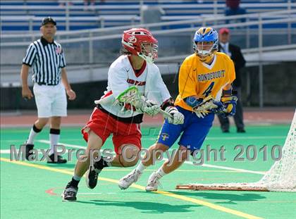 Thumbnail 2 in Irondequoit vs. Jamesville-DeWitt (NYSPHSAA Class B Semifinal) photogallery.
