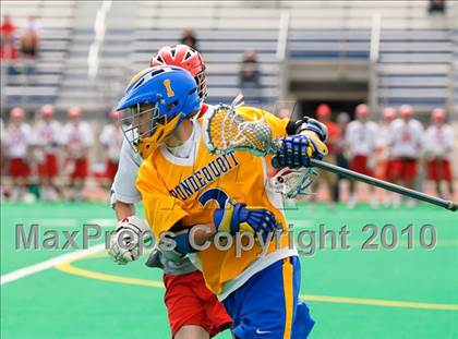 Thumbnail 2 in Irondequoit vs. Jamesville-DeWitt (NYSPHSAA Class B Semifinal) photogallery.