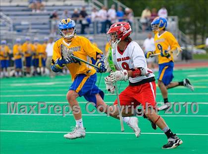 Thumbnail 1 in Irondequoit vs. Jamesville-DeWitt (NYSPHSAA Class B Semifinal) photogallery.