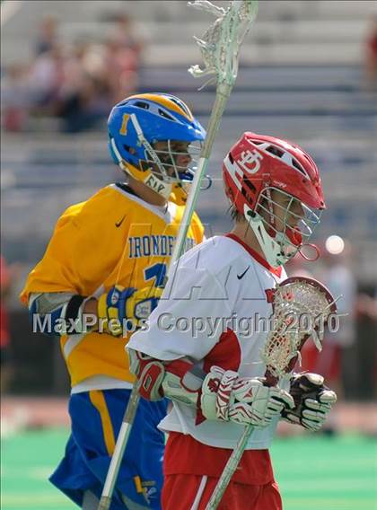 Thumbnail 3 in Irondequoit vs. Jamesville-DeWitt (NYSPHSAA Class B Semifinal) photogallery.