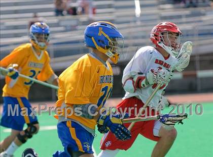 Thumbnail 1 in Irondequoit vs. Jamesville-DeWitt (NYSPHSAA Class B Semifinal) photogallery.