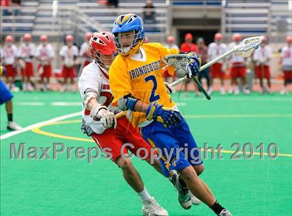 Thumbnail 3 in Irondequoit vs. Jamesville-DeWitt (NYSPHSAA Class B Semifinal) photogallery.