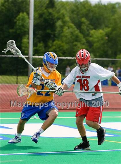 Thumbnail 2 in Irondequoit vs. Jamesville-DeWitt (NYSPHSAA Class B Semifinal) photogallery.
