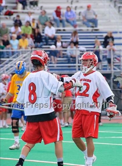 Thumbnail 3 in Irondequoit vs. Jamesville-DeWitt (NYSPHSAA Class B Semifinal) photogallery.
