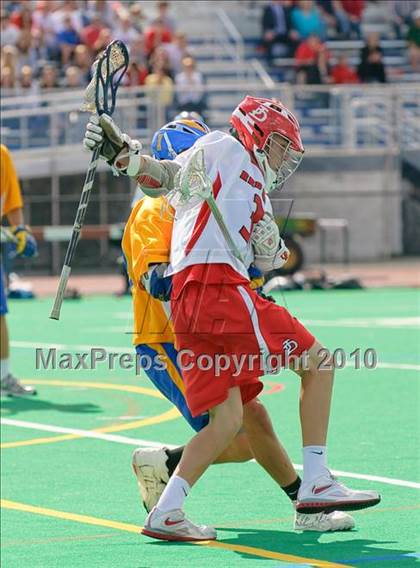 Thumbnail 3 in Irondequoit vs. Jamesville-DeWitt (NYSPHSAA Class B Semifinal) photogallery.