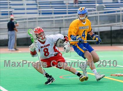 Thumbnail 3 in Irondequoit vs. Jamesville-DeWitt (NYSPHSAA Class B Semifinal) photogallery.