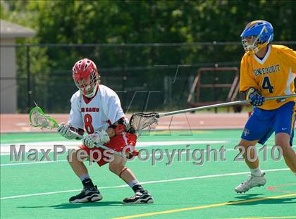 Thumbnail 3 in Irondequoit vs. Jamesville-DeWitt (NYSPHSAA Class B Semifinal) photogallery.