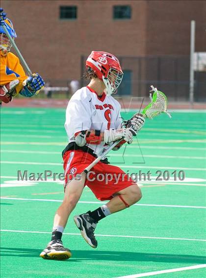 Thumbnail 3 in Irondequoit vs. Jamesville-DeWitt (NYSPHSAA Class B Semifinal) photogallery.