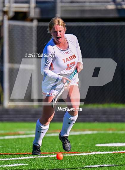 Thumbnail 2 in Tabb vs Poquoson (VHSL 3A Regional Final) photogallery.