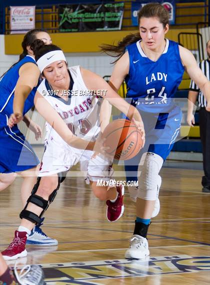 Thumbnail 2 in St. Michael's vs. Deming photogallery.