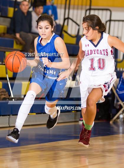Thumbnail 2 in St. Michael's vs. Deming photogallery.