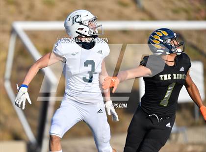 Thumbnail 2 in Palmer Ridge vs. Pine Creek (CHSAA 4A 1st Round Playoff) photogallery.