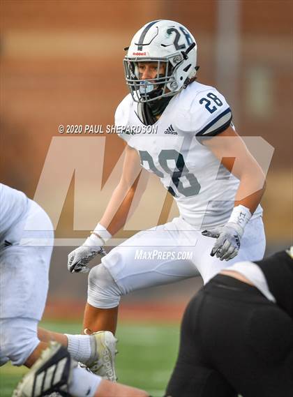 Thumbnail 3 in Palmer Ridge vs. Pine Creek (CHSAA 4A 1st Round Playoff) photogallery.