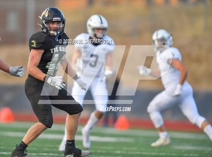 Thumbnail 3 in Palmer Ridge vs. Pine Creek (CHSAA 4A 1st Round Playoff) photogallery.