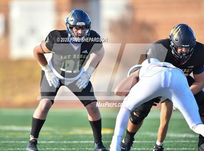 Thumbnail 1 in Palmer Ridge vs. Pine Creek (CHSAA 4A 1st Round Playoff) photogallery.