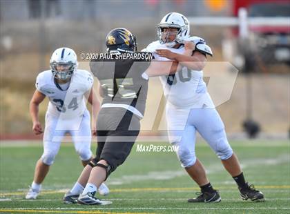 Thumbnail 1 in Palmer Ridge vs. Pine Creek (CHSAA 4A 1st Round Playoff) photogallery.