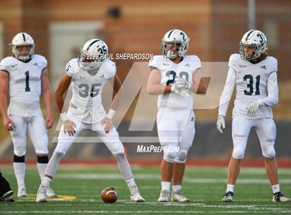 Thumbnail 2 in Palmer Ridge vs. Pine Creek (CHSAA 4A 1st Round Playoff) photogallery.