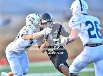 Thumbnail 1 in Palmer Ridge vs. Pine Creek (CHSAA 4A 1st Round Playoff) photogallery.
