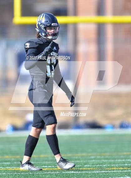 Thumbnail 3 in Palmer Ridge vs. Pine Creek (CHSAA 4A 1st Round Playoff) photogallery.