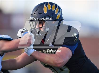 Thumbnail 2 in Palmer Ridge vs. Pine Creek (CHSAA 4A 1st Round Playoff) photogallery.