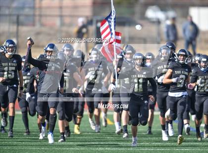 Thumbnail 2 in Palmer Ridge vs. Pine Creek (CHSAA 4A 1st Round Playoff) photogallery.