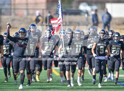 Thumbnail 3 in Palmer Ridge vs. Pine Creek (CHSAA 4A 1st Round Playoff) photogallery.
