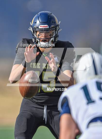 Thumbnail 3 in Palmer Ridge vs. Pine Creek (CHSAA 4A 1st Round Playoff) photogallery.