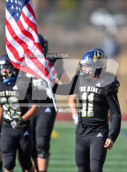 Thumbnail 3 in Palmer Ridge vs. Pine Creek (CHSAA 4A 1st Round Playoff) photogallery.