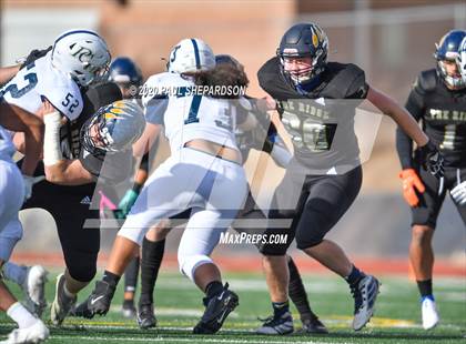 Thumbnail 1 in Palmer Ridge vs. Pine Creek (CHSAA 4A 1st Round Playoff) photogallery.