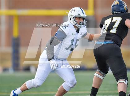 Thumbnail 2 in Palmer Ridge vs. Pine Creek (CHSAA 4A 1st Round Playoff) photogallery.