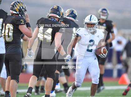 Thumbnail 1 in Palmer Ridge vs. Pine Creek (CHSAA 4A 1st Round Playoff) photogallery.