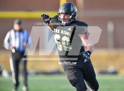 Thumbnail 2 in Palmer Ridge vs. Pine Creek (CHSAA 4A 1st Round Playoff) photogallery.